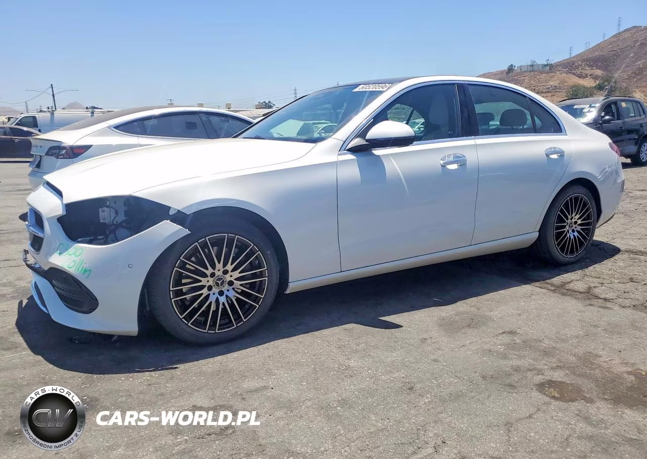 2026 Mercedes-Benz C 300 4Matic VIN:W1KAF4HB0TR337421 - 1