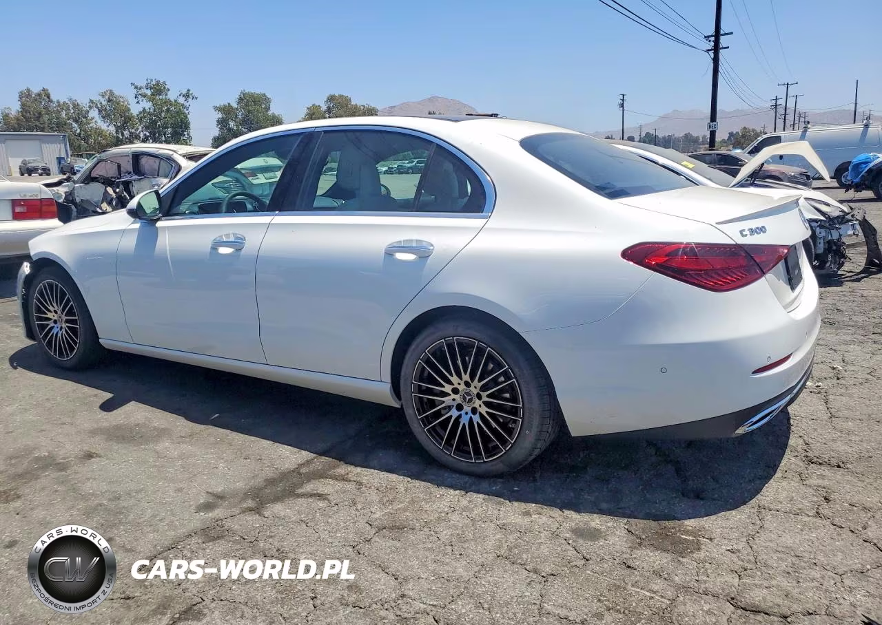 2026 Mercedes-Benz C 300 4Matic VIN:W1KAF4HB0TR337421 - 2