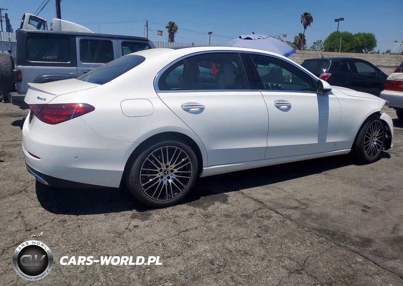 2026 Mercedes-Benz C 300 4Matic VIN:W1KAF4HB0TR337421 - 3