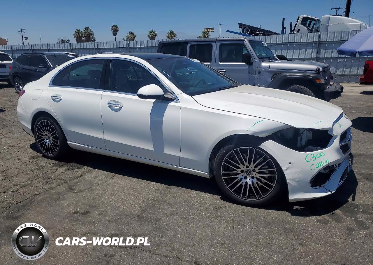 2026 Mercedes-Benz C 300 4Matic VIN:W1KAF4HB0TR337421 - 4