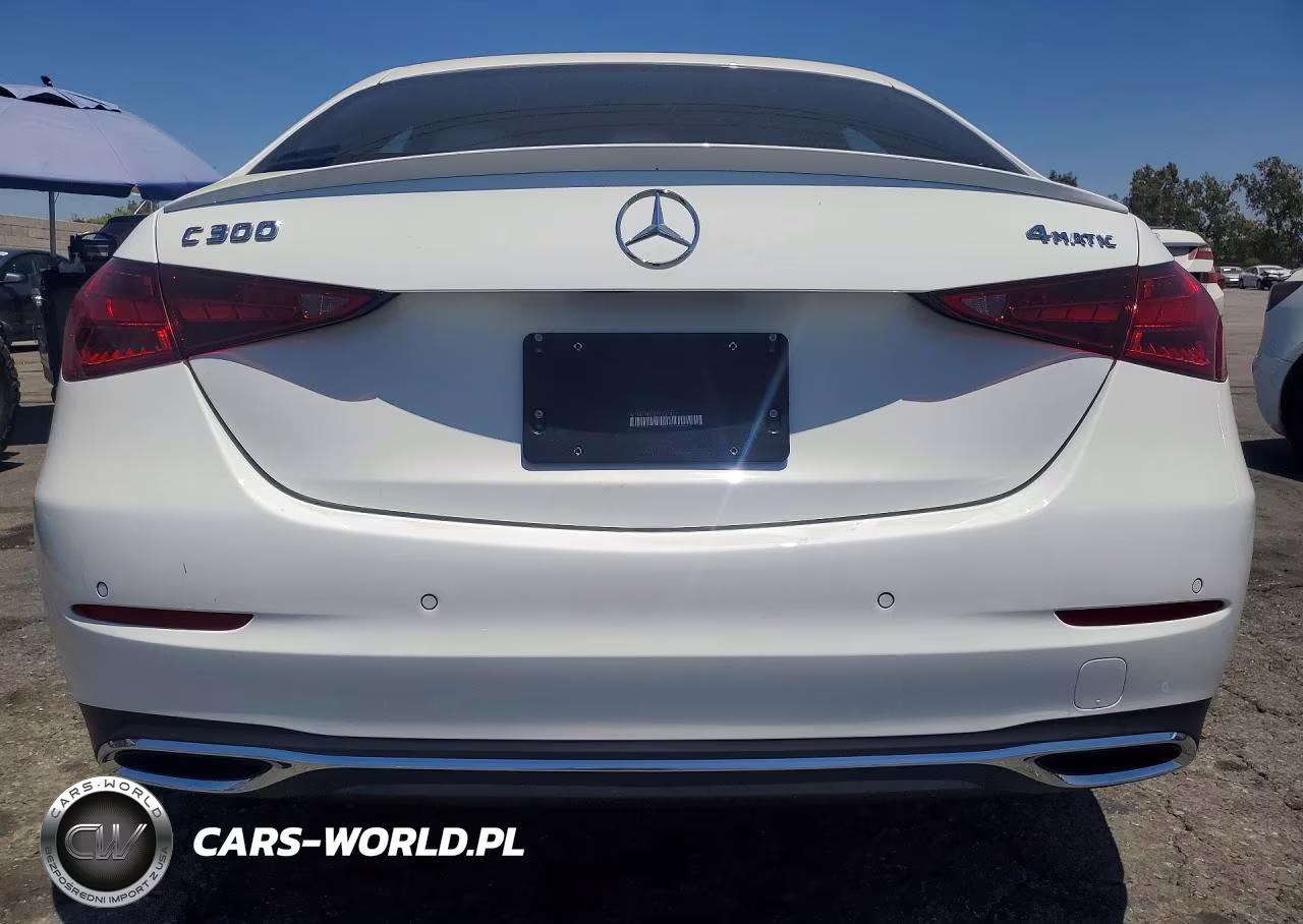 2026 Mercedes-Benz C 300 4Matic VIN:W1KAF4HB0TR337421 - 6