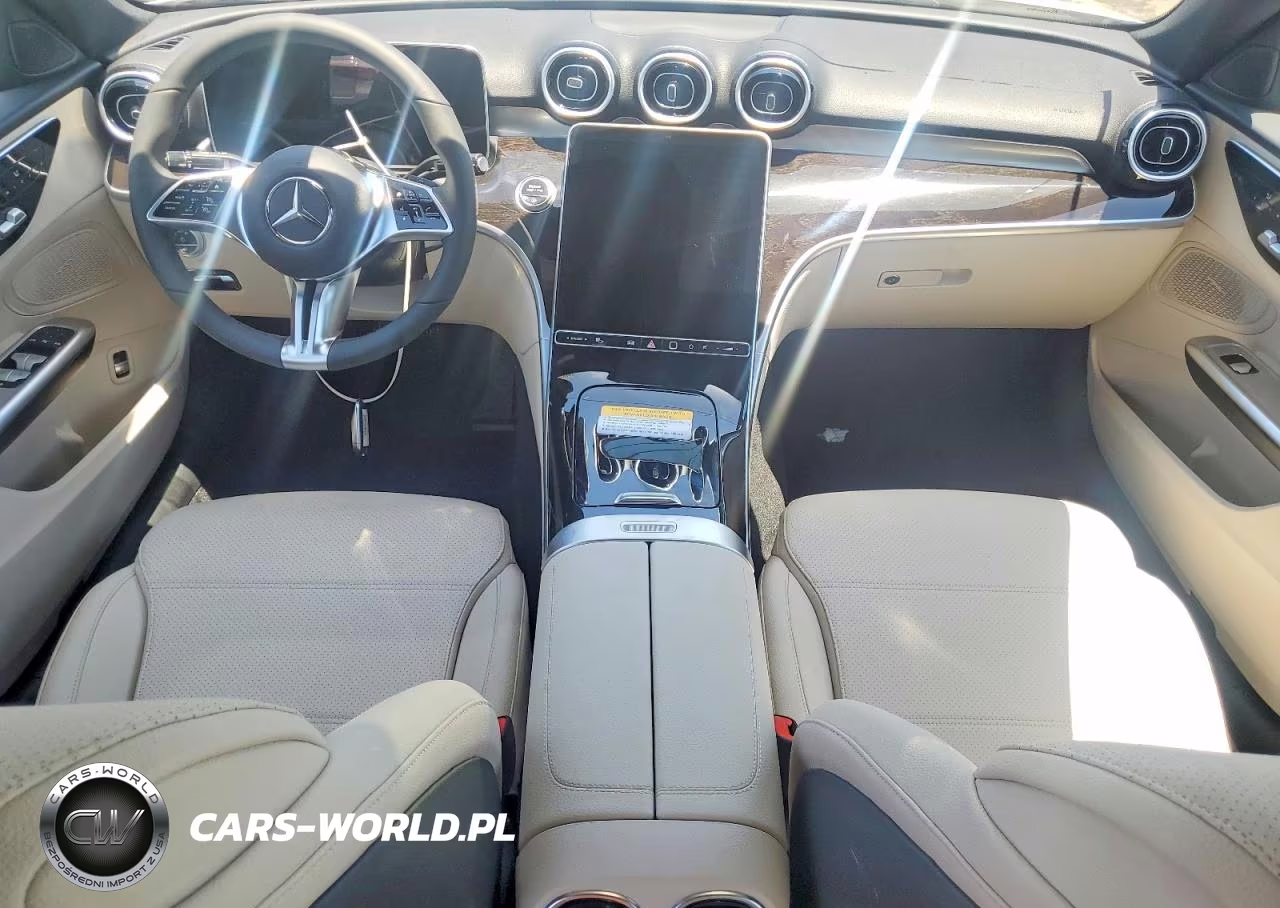 2026 Mercedes-Benz C 300 4Matic VIN:W1KAF4HB0TR337421 - 8