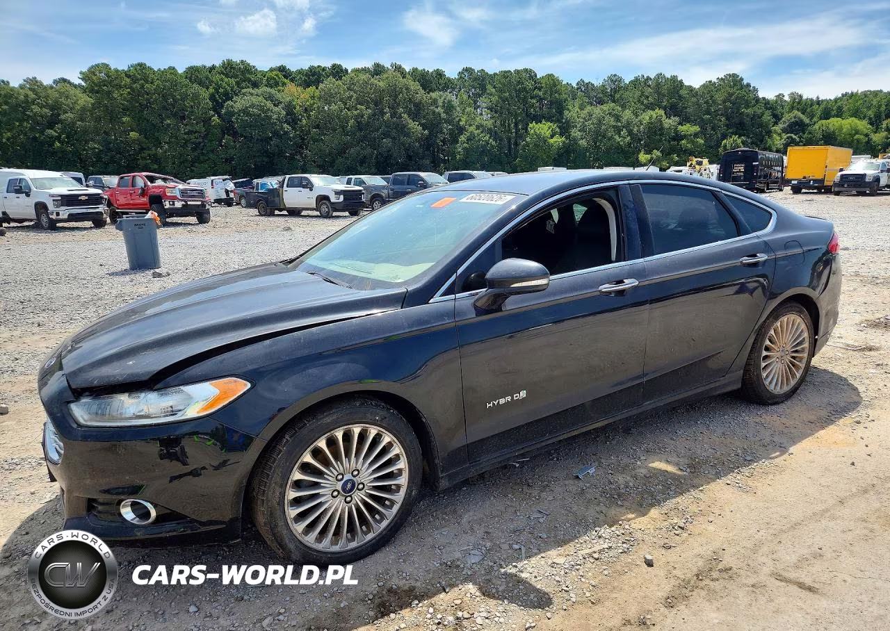 2014 Ford Fusion Titanium Hev