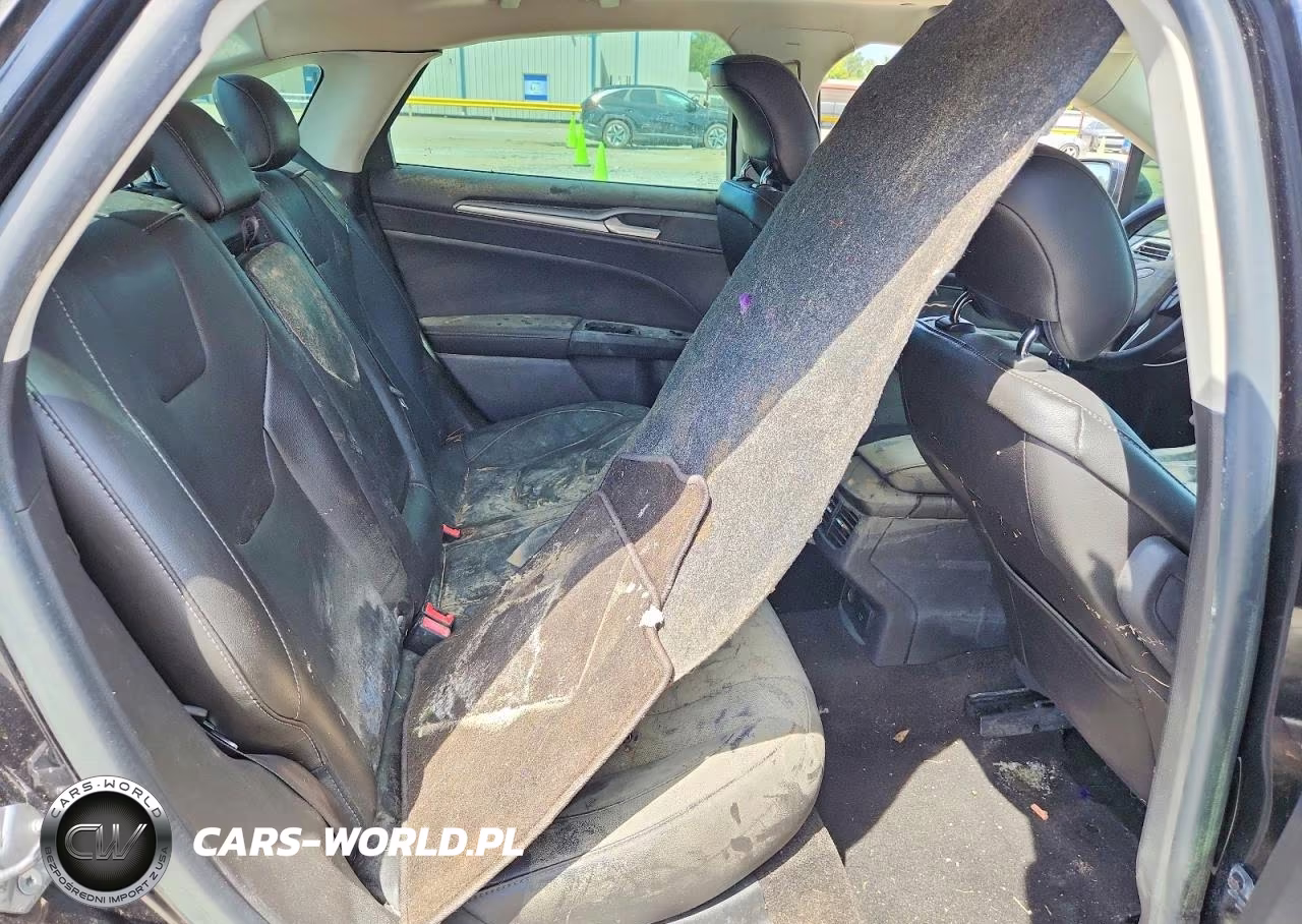 2014 Ford Fusion Titanium Hev VIN:3FA6P0RU1ER295909 - 10