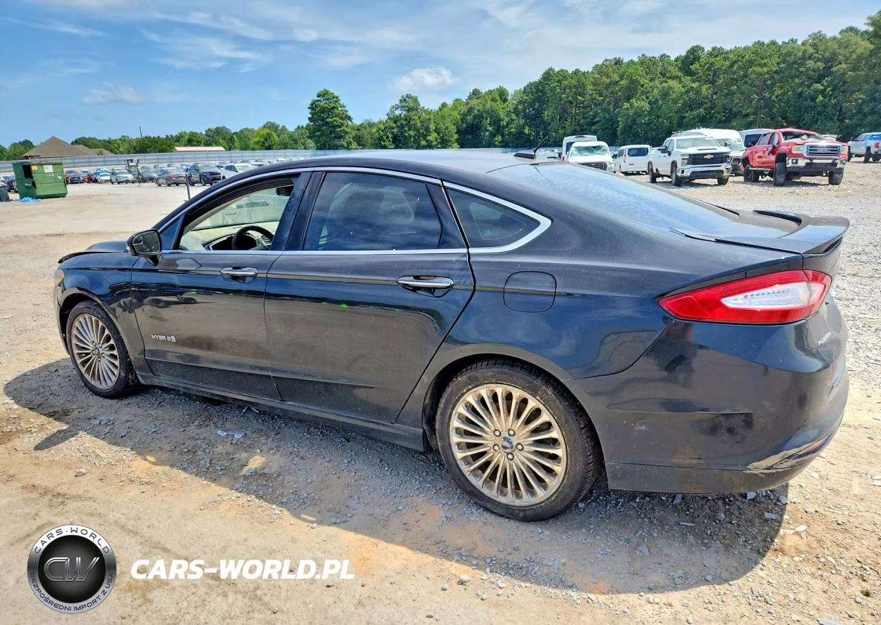 2014 Ford Fusion Titanium Hev VIN:3FA6P0RU1ER295909 - 2