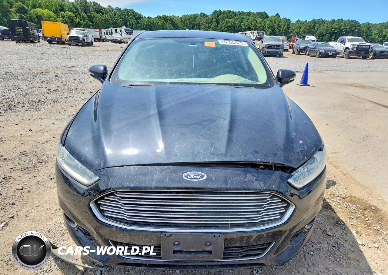 2014 Ford Fusion Titanium Hev VIN:3FA6P0RU1ER295909 - 5