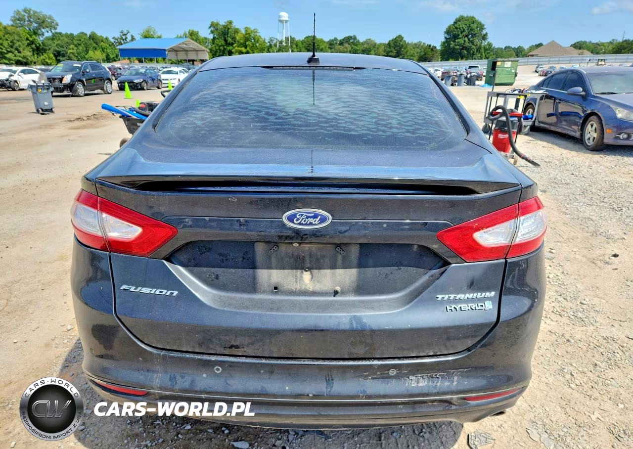 2014 Ford Fusion Titanium Hev VIN:3FA6P0RU1ER295909 - 6
