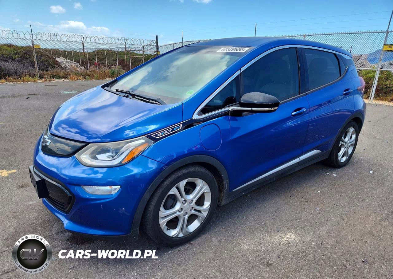 2017 Chevrolet Bolt Ev Lt