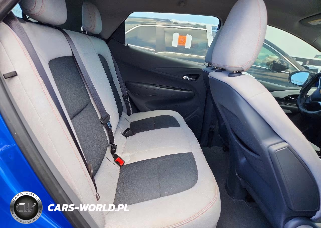 2017 Chevrolet Bolt Ev Lt VIN:1G1FW6S01H4171118 - 10