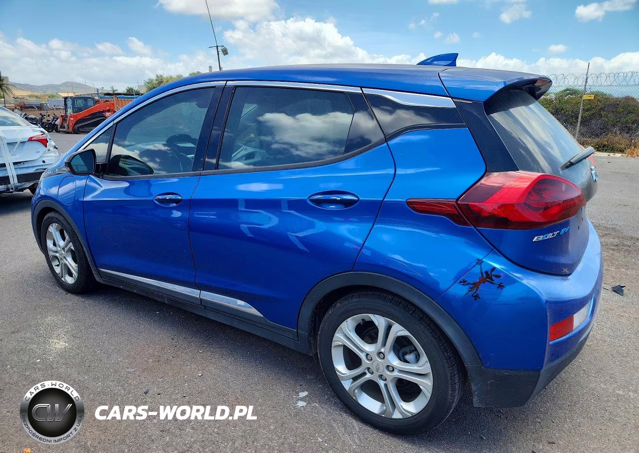 2017 Chevrolet Bolt Ev Lt VIN:1G1FW6S01H4171118 - 2