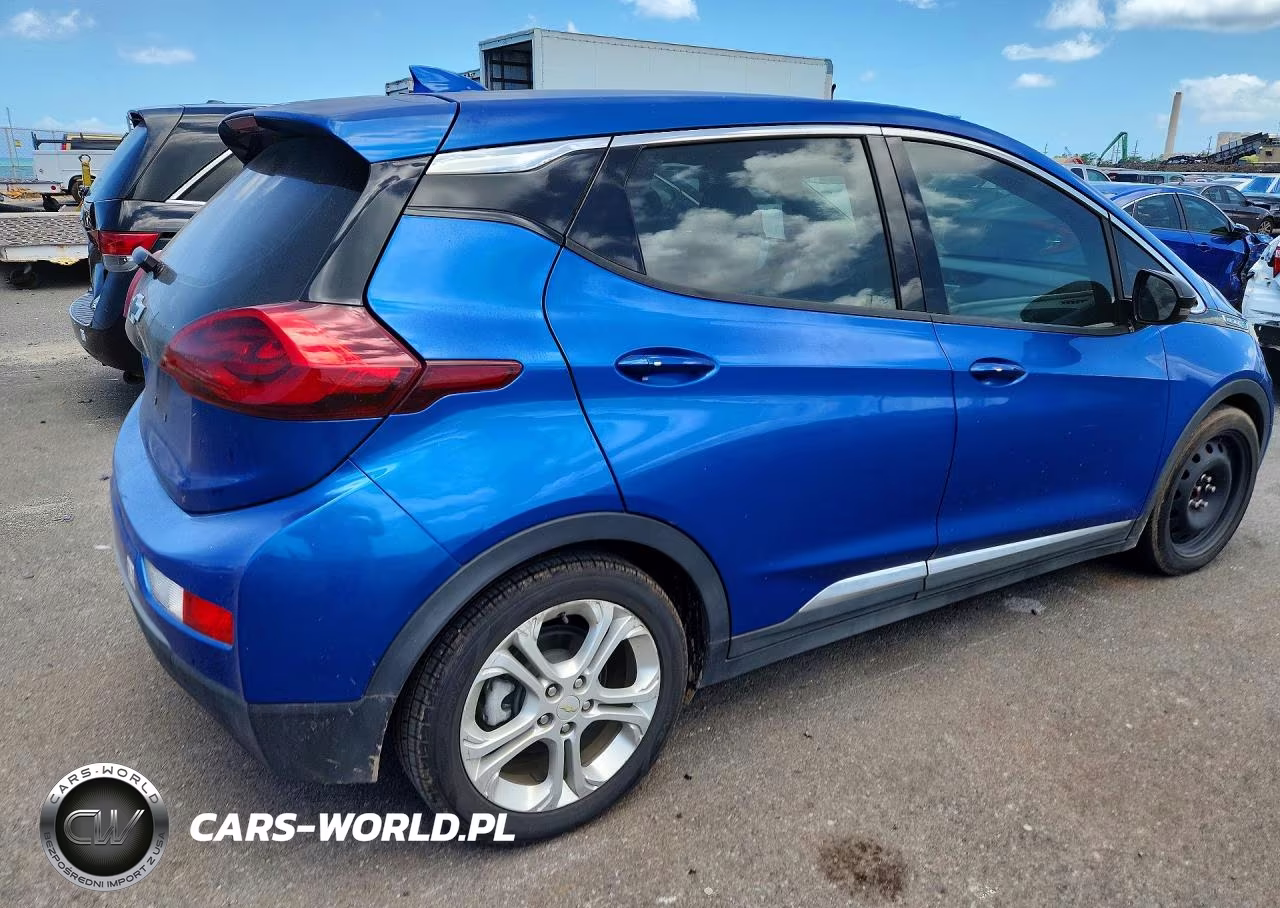 2017 Chevrolet Bolt Ev Lt VIN:1G1FW6S01H4171118 - 3