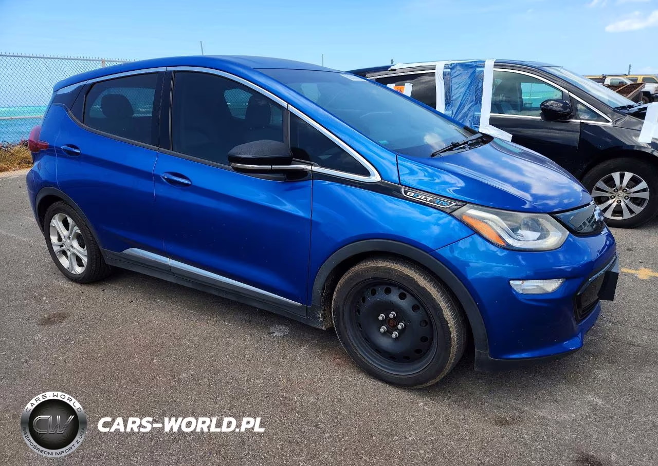 2017 Chevrolet Bolt Ev Lt VIN:1G1FW6S01H4171118 - 4