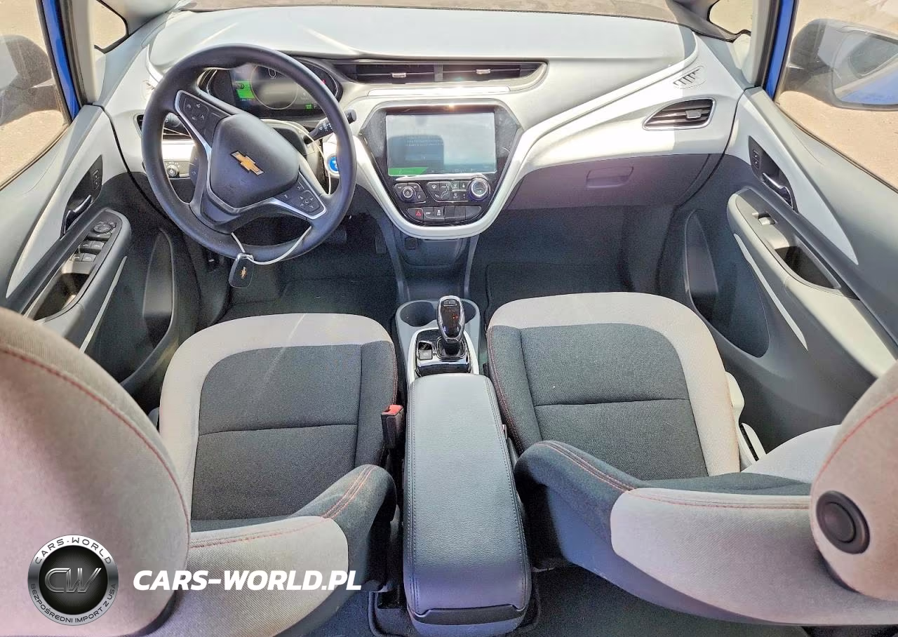 2017 Chevrolet Bolt Ev Lt VIN:1G1FW6S01H4171118 - 8