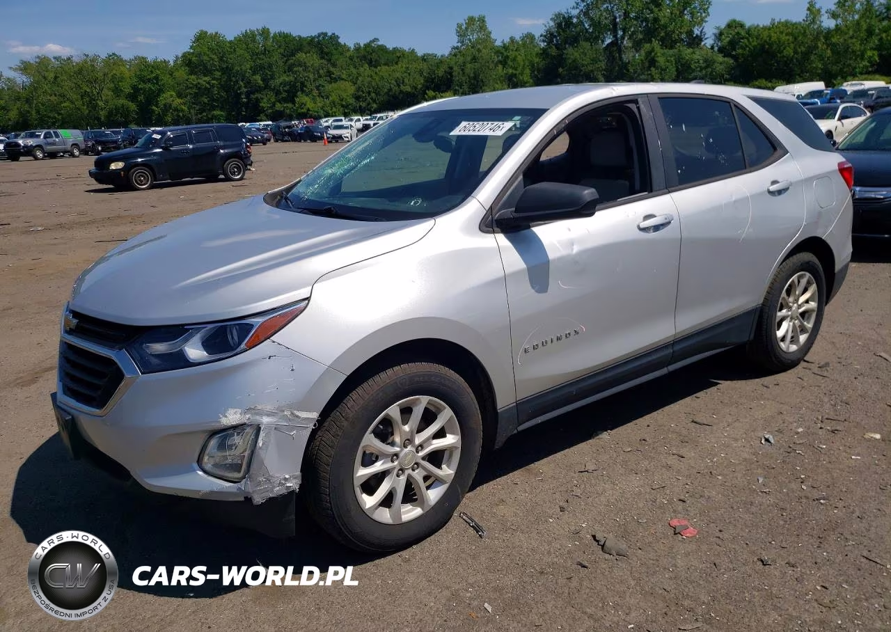 2020 Chevrolet Equinox Ls – zdjęcie 1 z 14