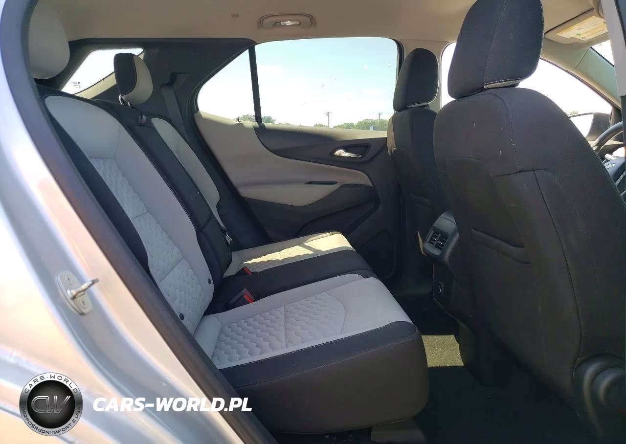 2020 Chevrolet Equinox Ls VIN:3GNAXSEV1LS712537 - 11