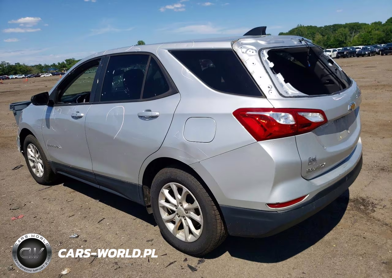 2020 Chevrolet Equinox Ls VIN:3GNAXSEV1LS712537 - 2