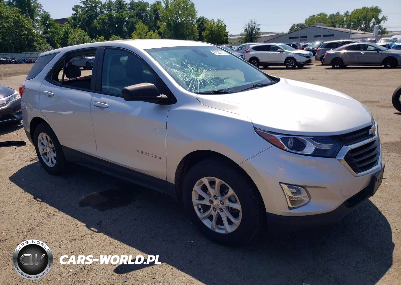 2020 Chevrolet Equinox Ls VIN:3GNAXSEV1LS712537 - 4