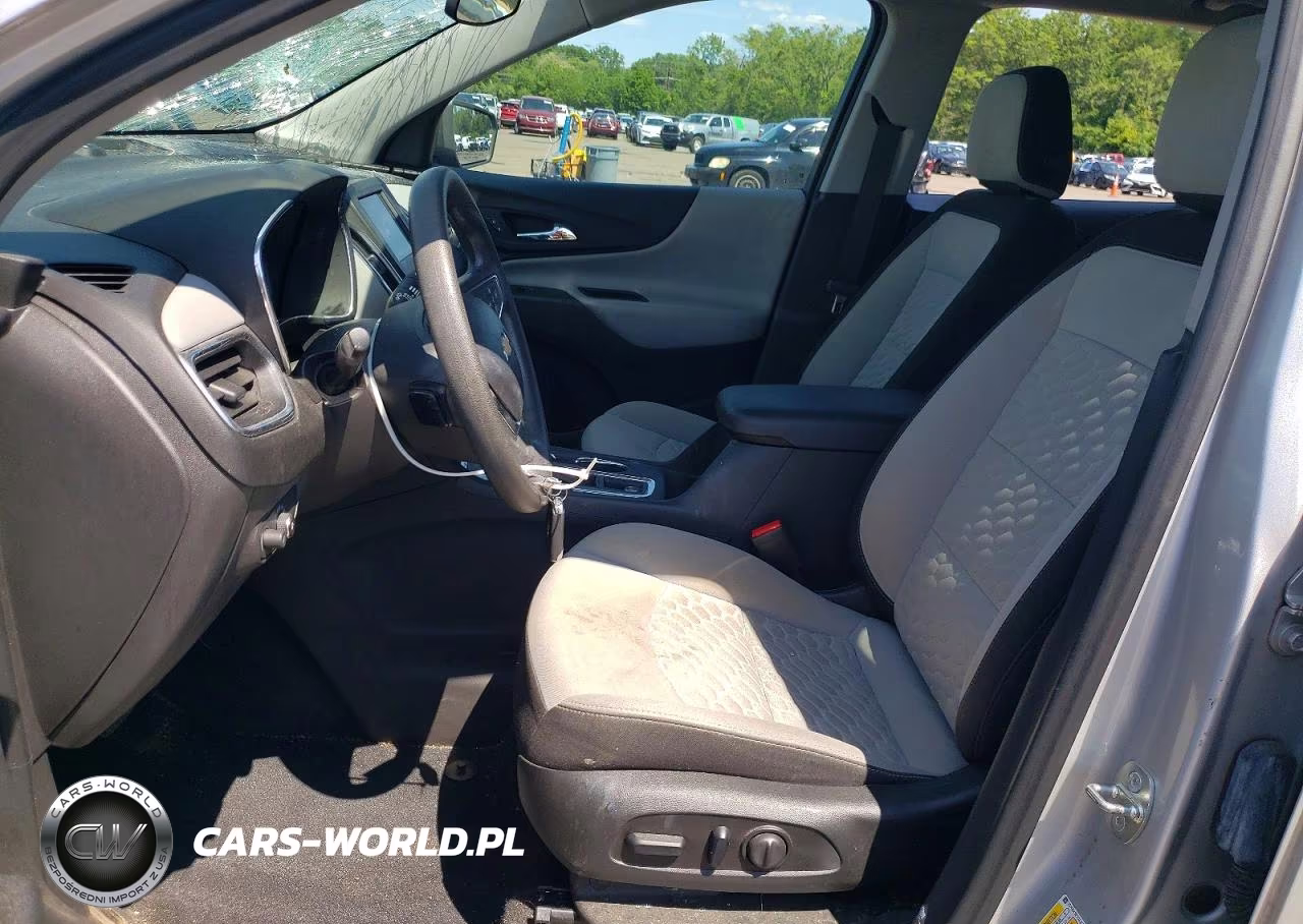 2020 Chevrolet Equinox Ls VIN:3GNAXSEV1LS712537 - 7