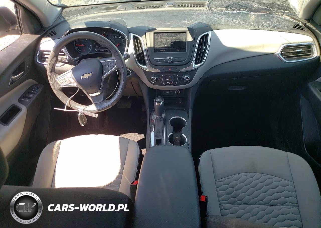 2020 Chevrolet Equinox Ls VIN:3GNAXSEV1LS712537 - 8