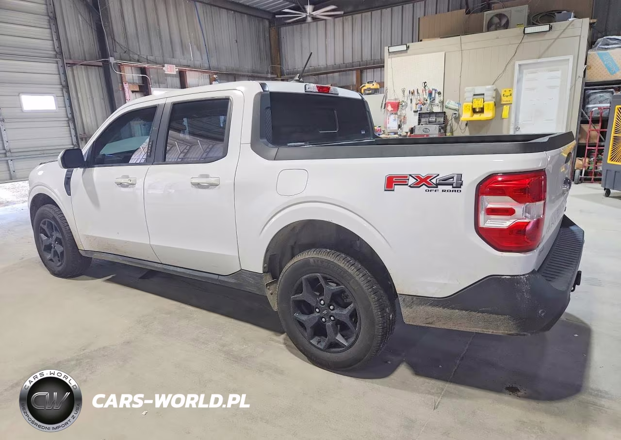 2022 Ford Maverick Xl VIN:3FTTW8F92NRA69909 - 2