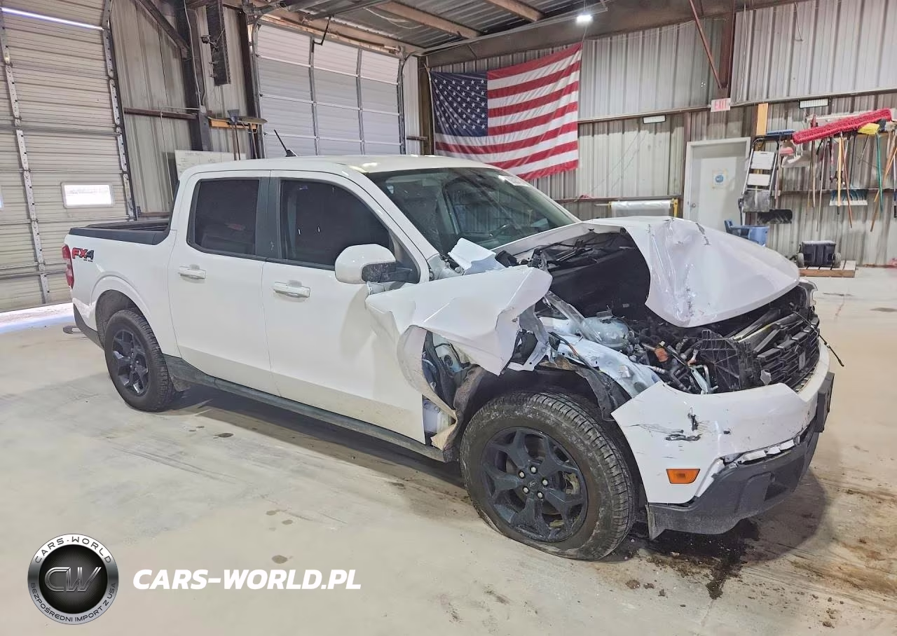 2022 Ford Maverick Xl VIN:3FTTW8F92NRA69909 - 4