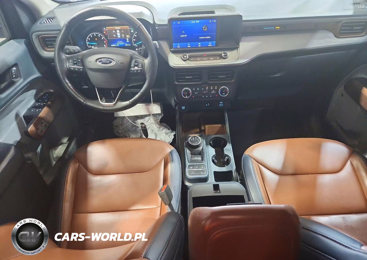 2022 Ford Maverick Xl VIN:3FTTW8F92NRA69909 - 8