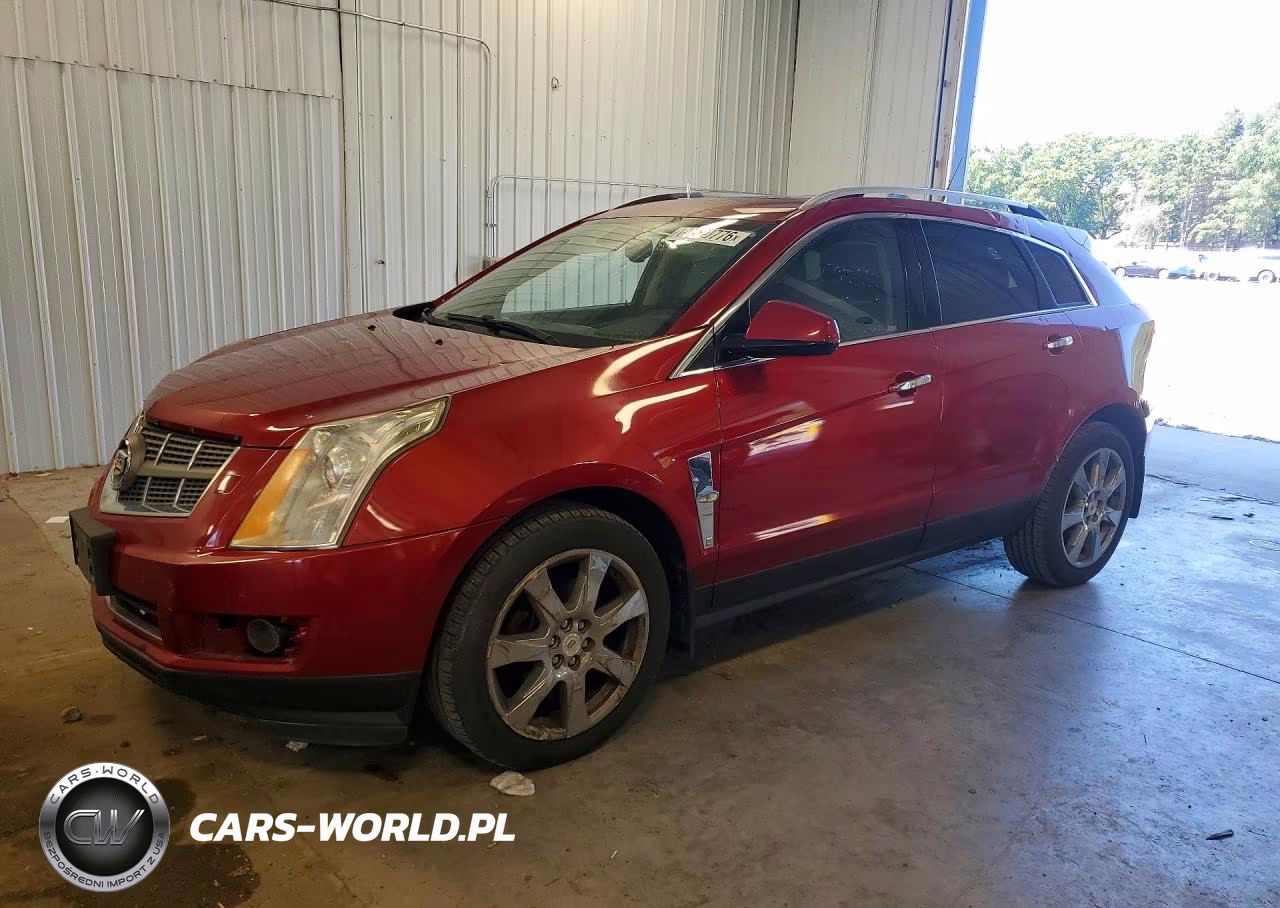 2010 Cadillac Srx Performance Collection