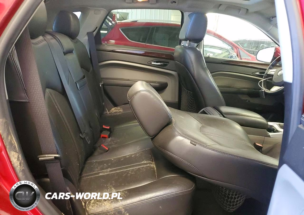 2010 Cadillac Srx Performance Collection VIN:3GYFNEEY3AS583188 - 11