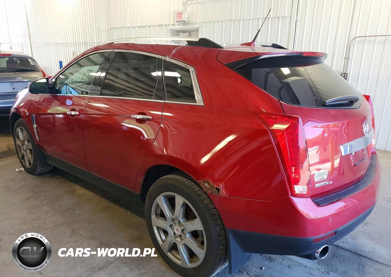 2010 Cadillac Srx Performance Collection VIN:3GYFNEEY3AS583188 - 2