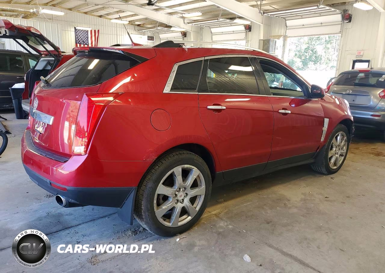 2010 Cadillac Srx Performance Collection VIN:3GYFNEEY3AS583188 - 3