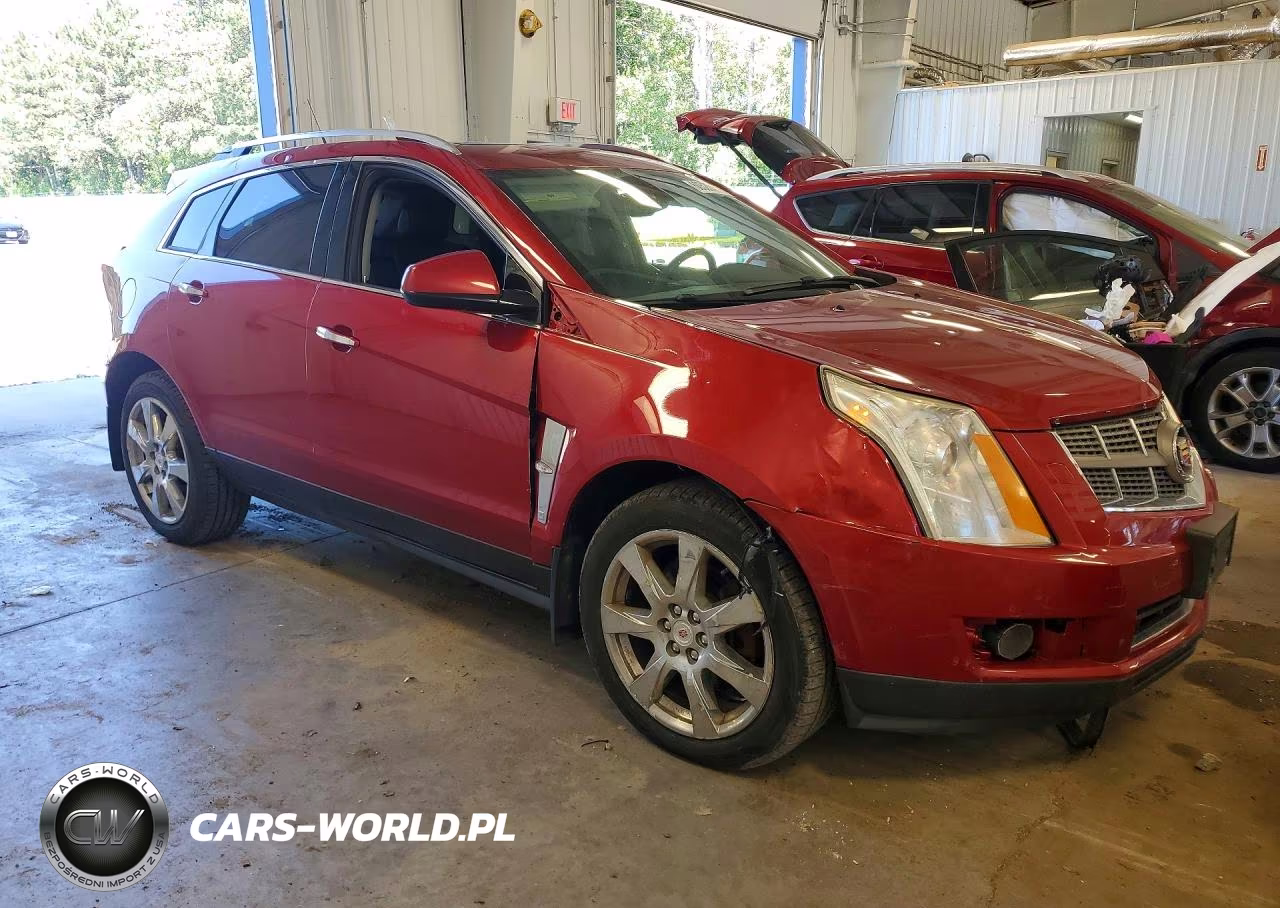 2010 Cadillac Srx Performance Collection VIN:3GYFNEEY3AS583188 - 4