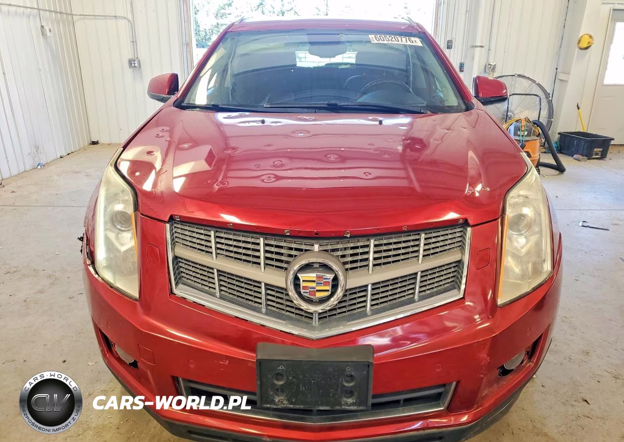 2010 Cadillac Srx Performance Collection VIN:3GYFNEEY3AS583188 - 5