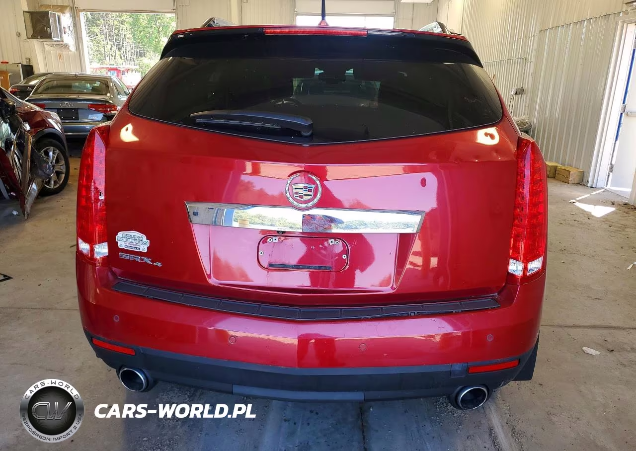 2010 Cadillac Srx Performance Collection VIN:3GYFNEEY3AS583188 - 6