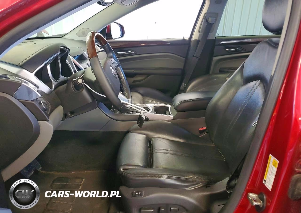 2010 Cadillac Srx Performance Collection VIN:3GYFNEEY3AS583188 - 7