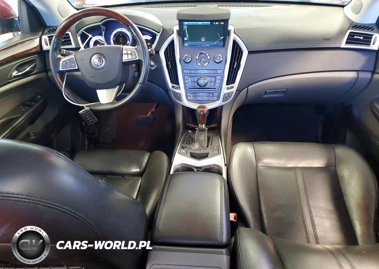 2010 Cadillac Srx Performance Collection VIN:3GYFNEEY3AS583188 - 8