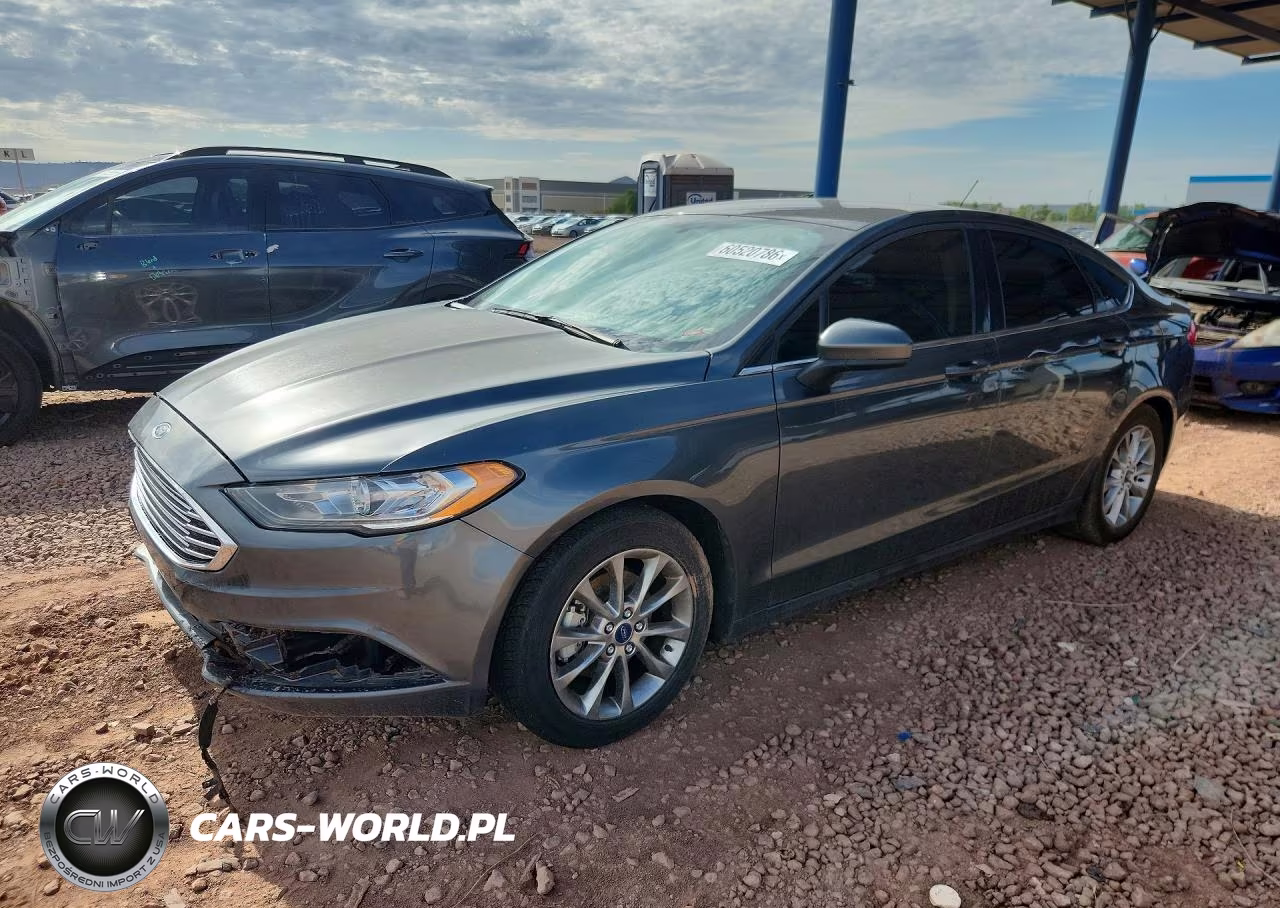 2017 Ford Fusion Se – zdjęcie 1 z 12
