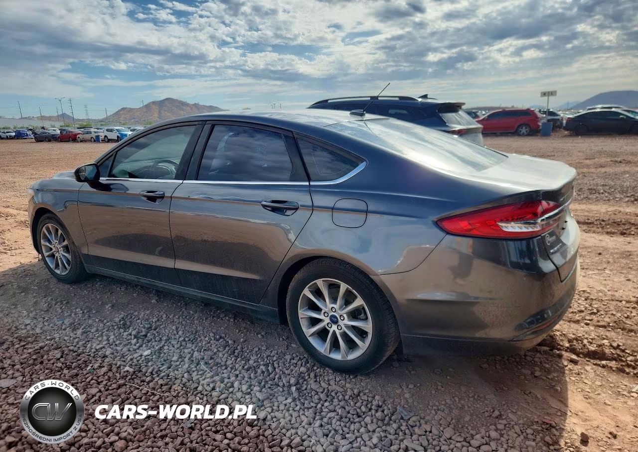 2017 Ford Fusion Se VIN:3FA6P0HD5HR299421 - 2