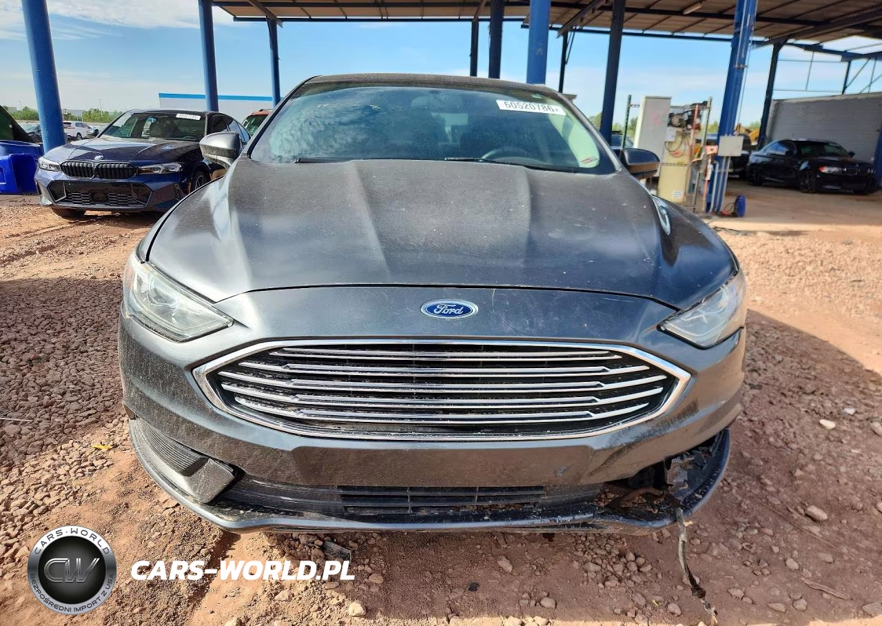 2017 Ford Fusion Se VIN:3FA6P0HD5HR299421 - 5