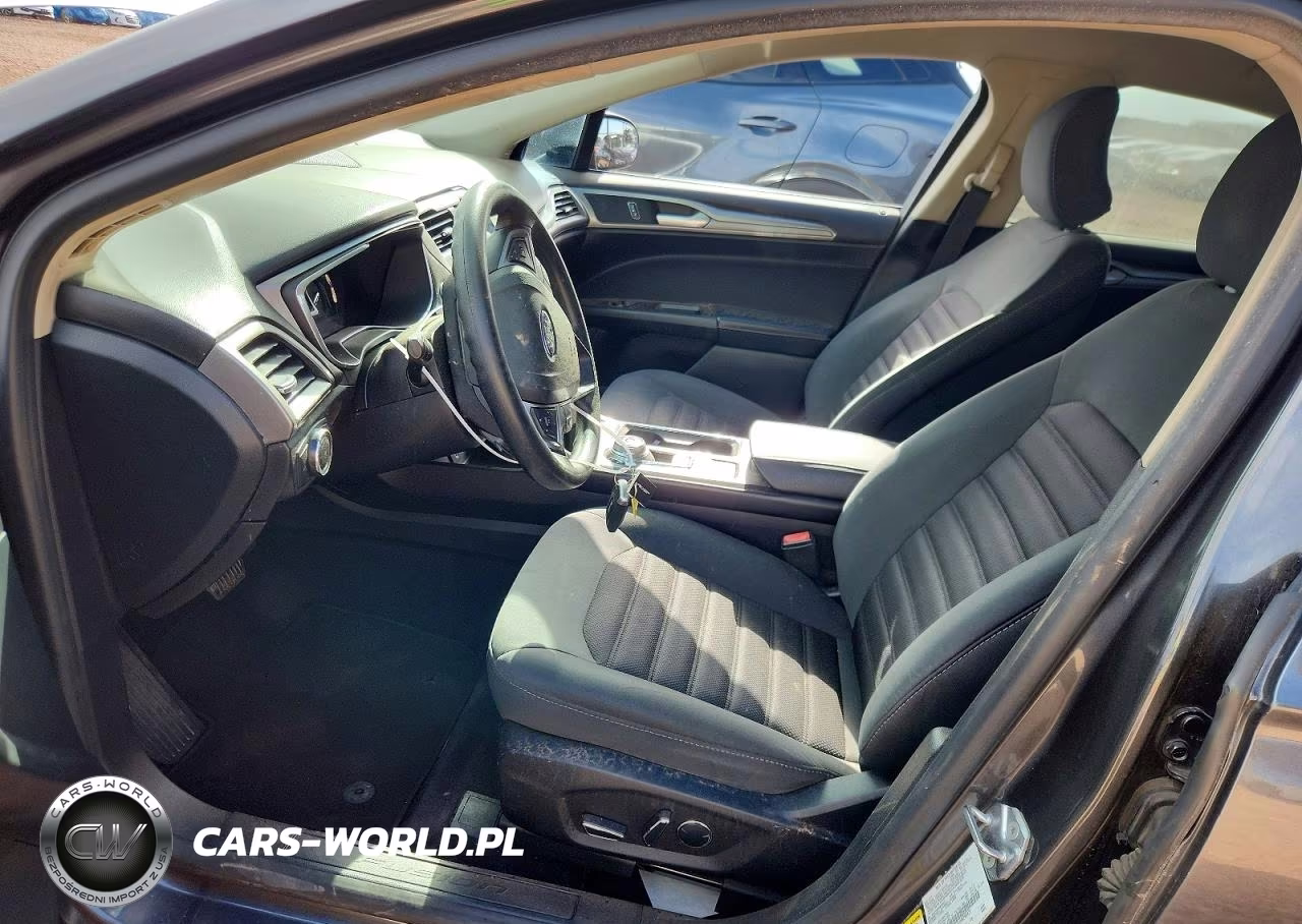 2017 Ford Fusion Se VIN:3FA6P0HD5HR299421 - 7