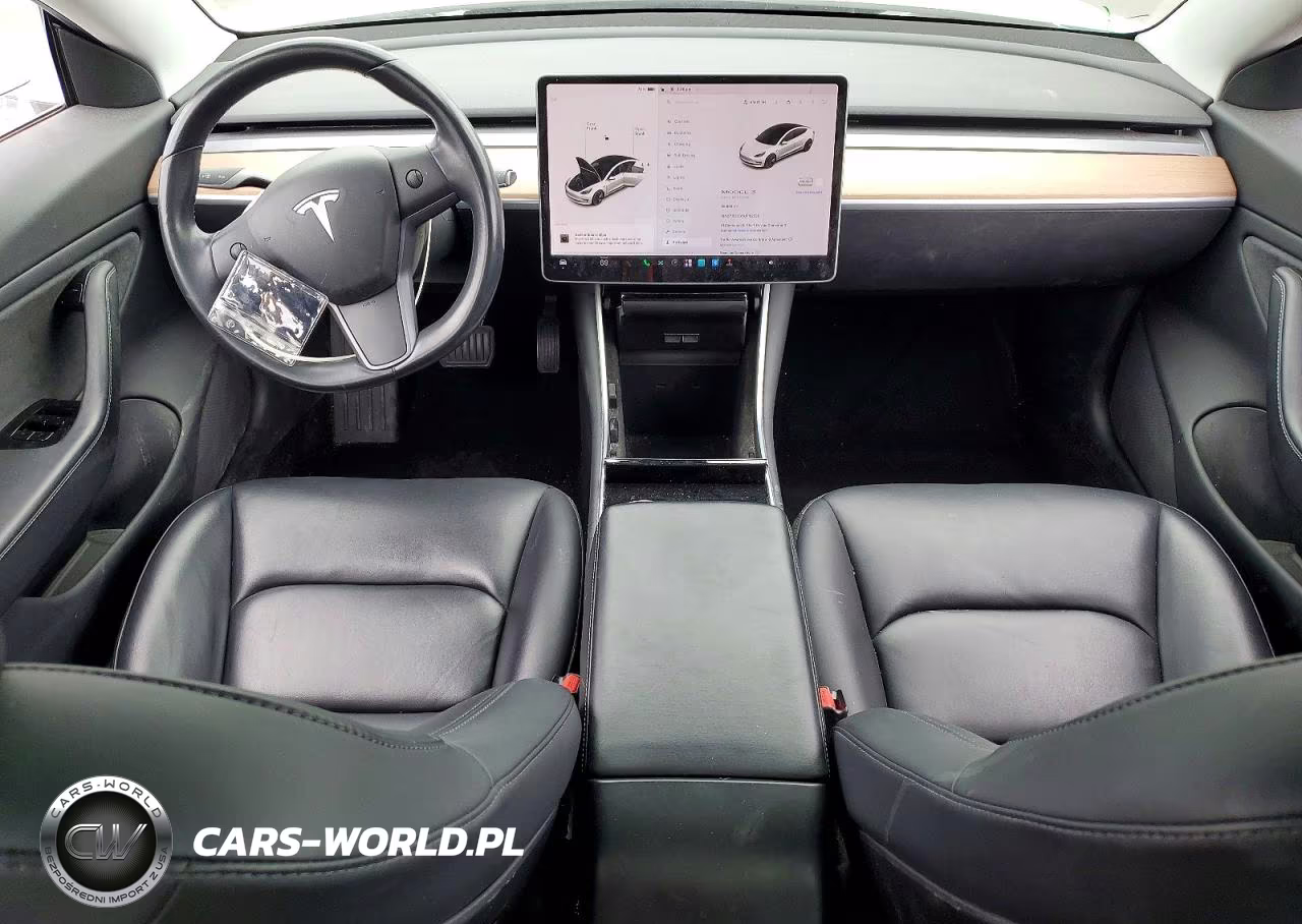 2018 Tesla Model 3 VIN:5YJ3E1EA5JF162330 - 8
