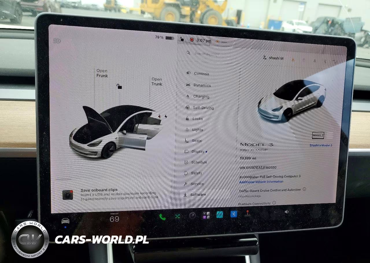 2018 Tesla Model 3 VIN:5YJ3E1EA5JF162330 - 9