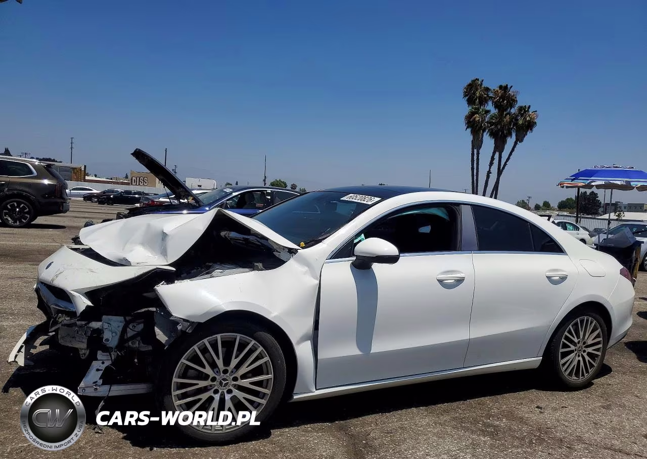 2020 Mercedes-Benz Cla 250