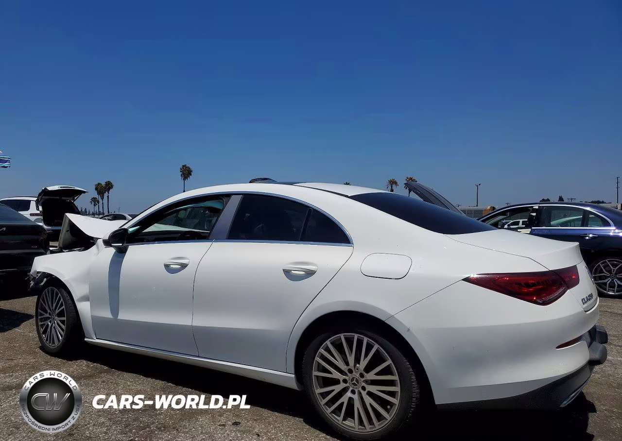 2020 Mercedes-Benz Cla 250 VIN:WDD5J4GB4LN038037 - 2