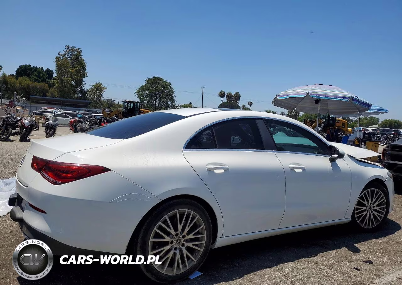 2020 Mercedes-Benz Cla 250 VIN:WDD5J4GB4LN038037 - 3