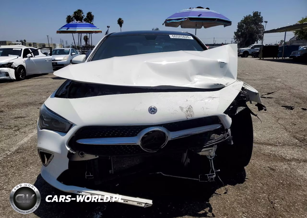 2020 Mercedes-Benz Cla 250 VIN:WDD5J4GB4LN038037 - 5