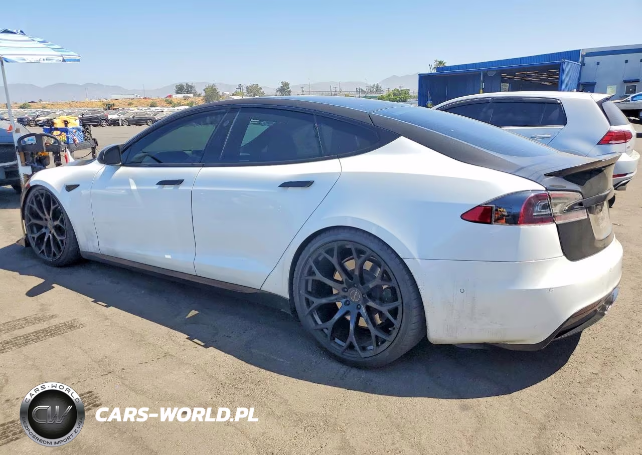 2021 Tesla Model S VIN:5YJSA1E63MF441766 - 2