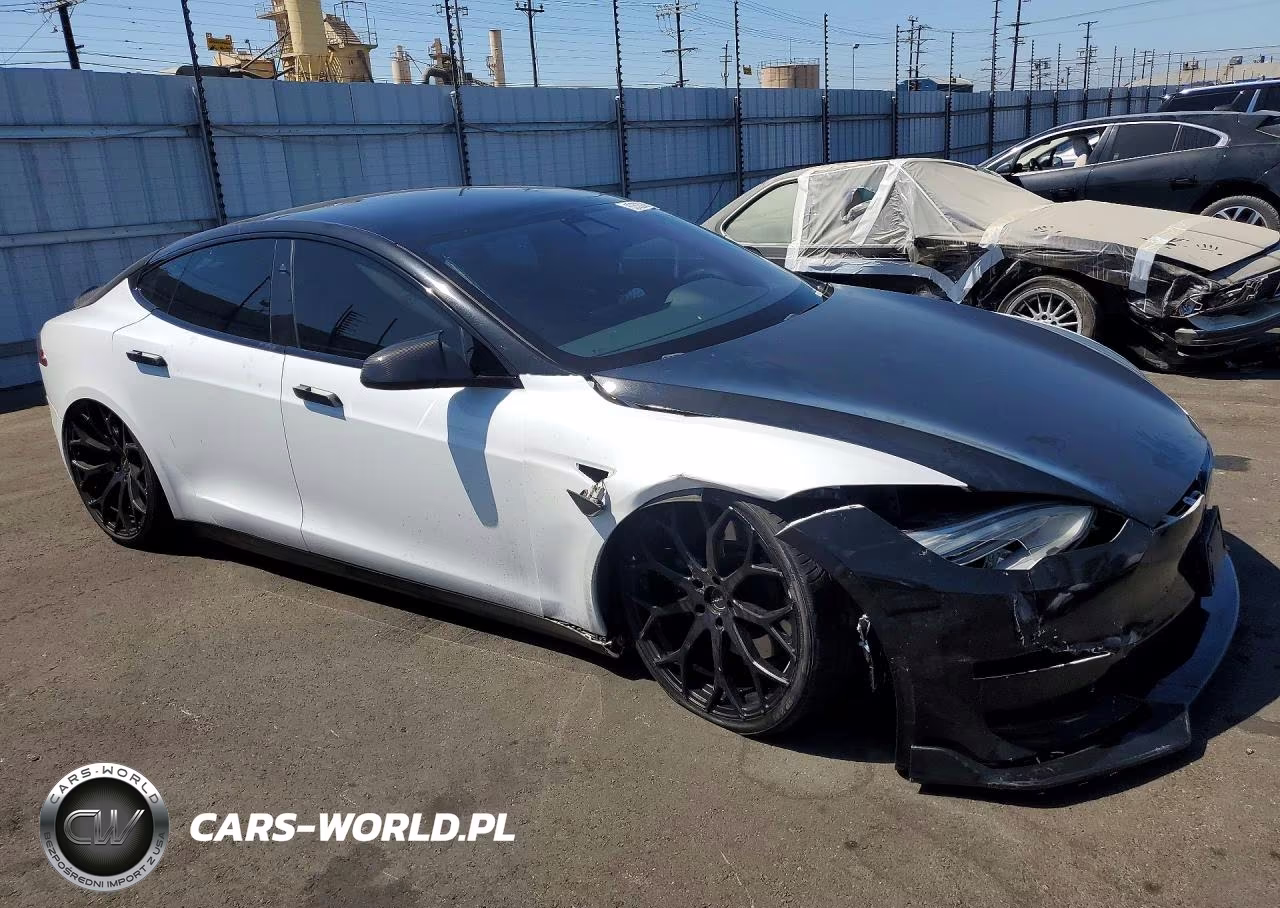 2021 Tesla Model S VIN:5YJSA1E63MF441766 - 4