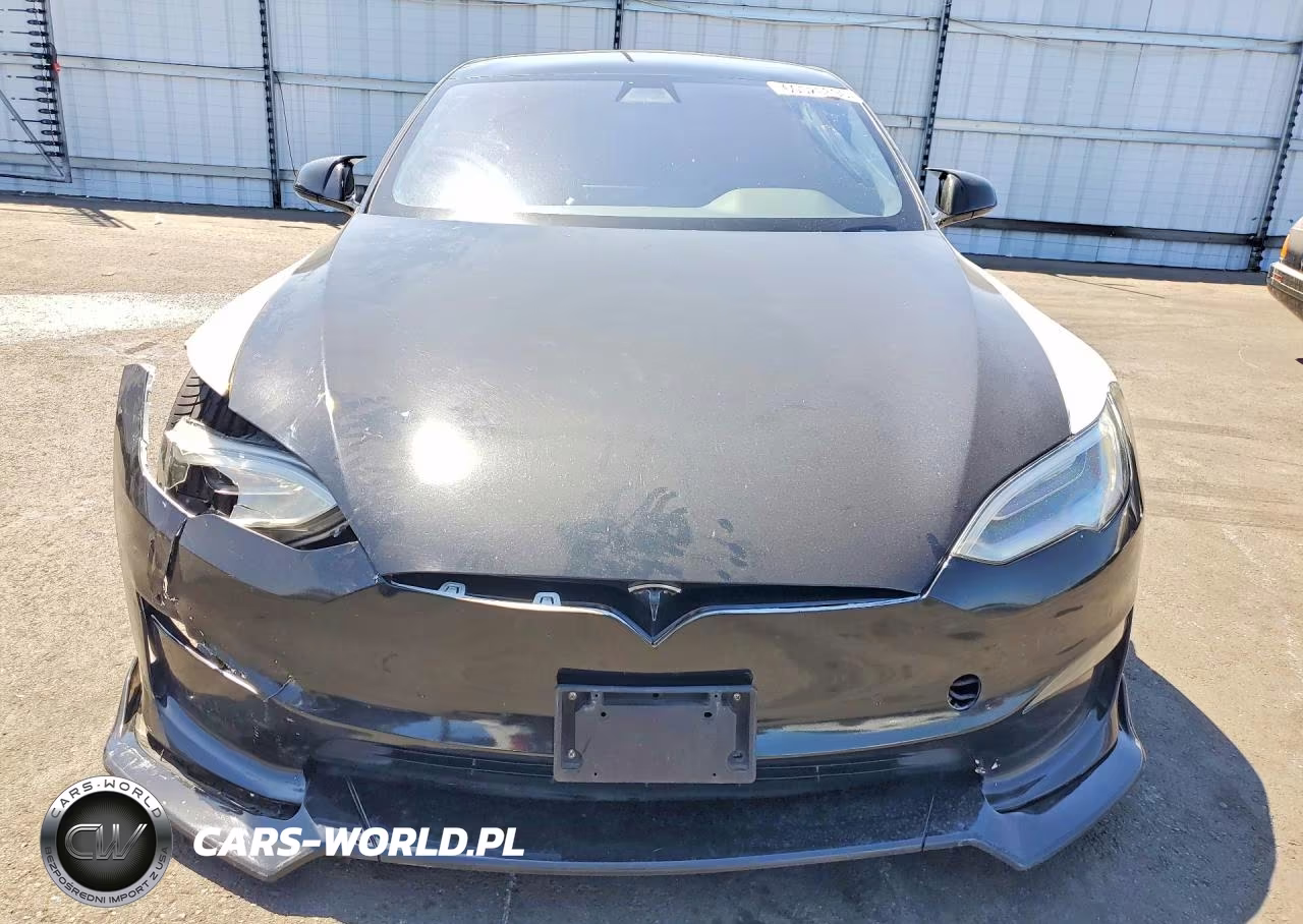 2021 Tesla Model S VIN:5YJSA1E63MF441766 - 5