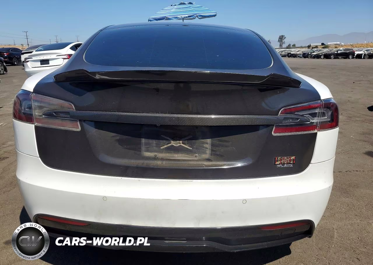 2021 Tesla Model S VIN:5YJSA1E63MF441766 - 6