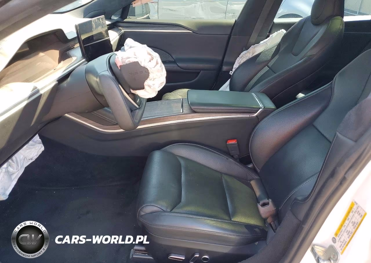 2021 Tesla Model S VIN:5YJSA1E63MF441766 - 7